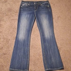 Miss me jeans size 34